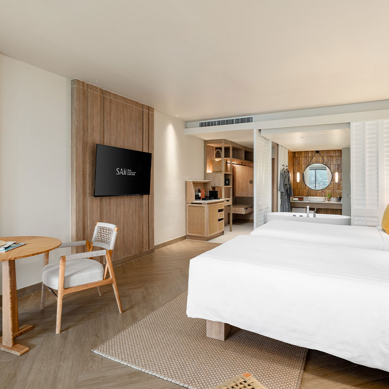 Club Lagoon Room 2 Twin Beds