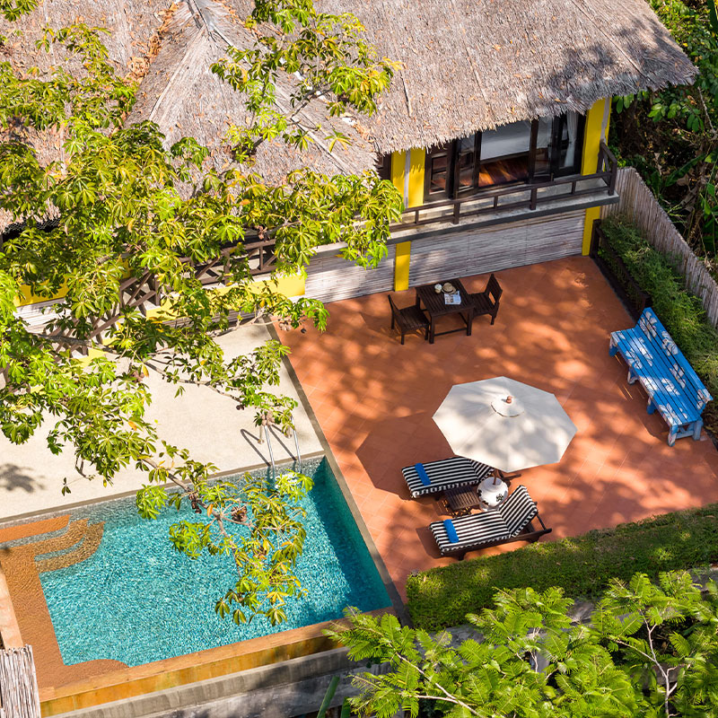 Hillside Pool Villa