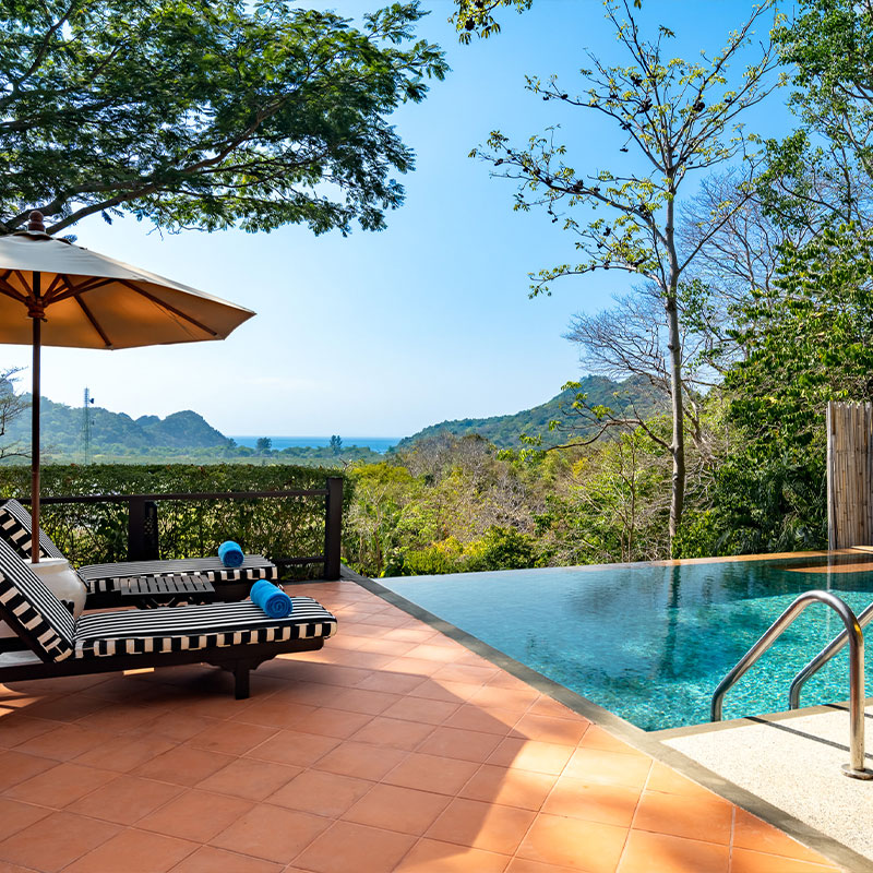 Hillside Pool Villa