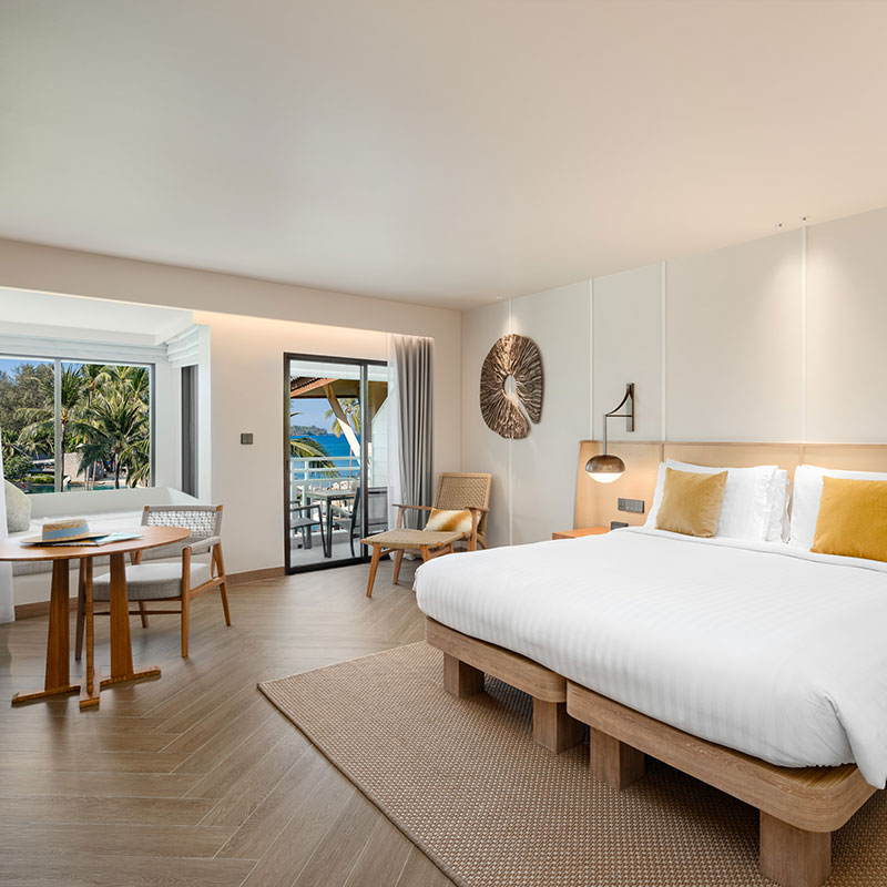 Club Ocean View 1 King Bed