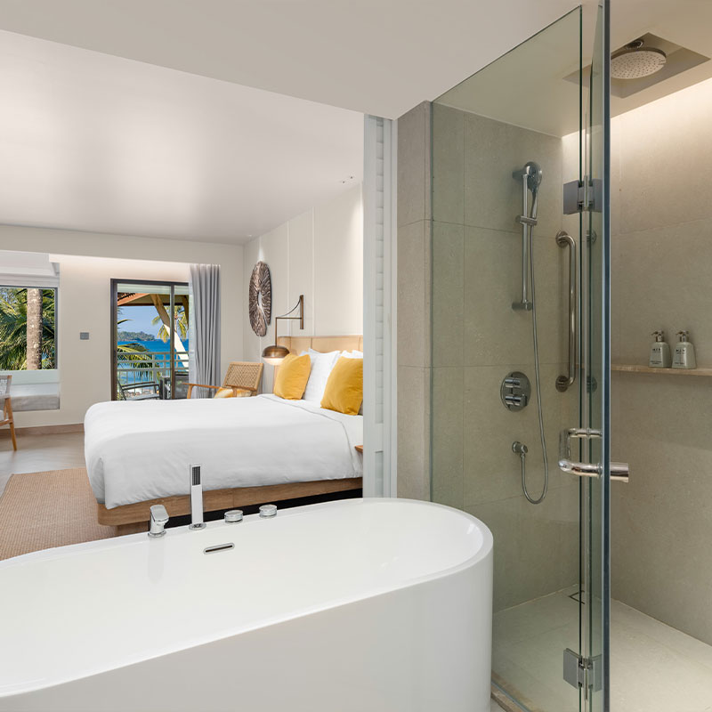 Club Ocean View 1 King Bed