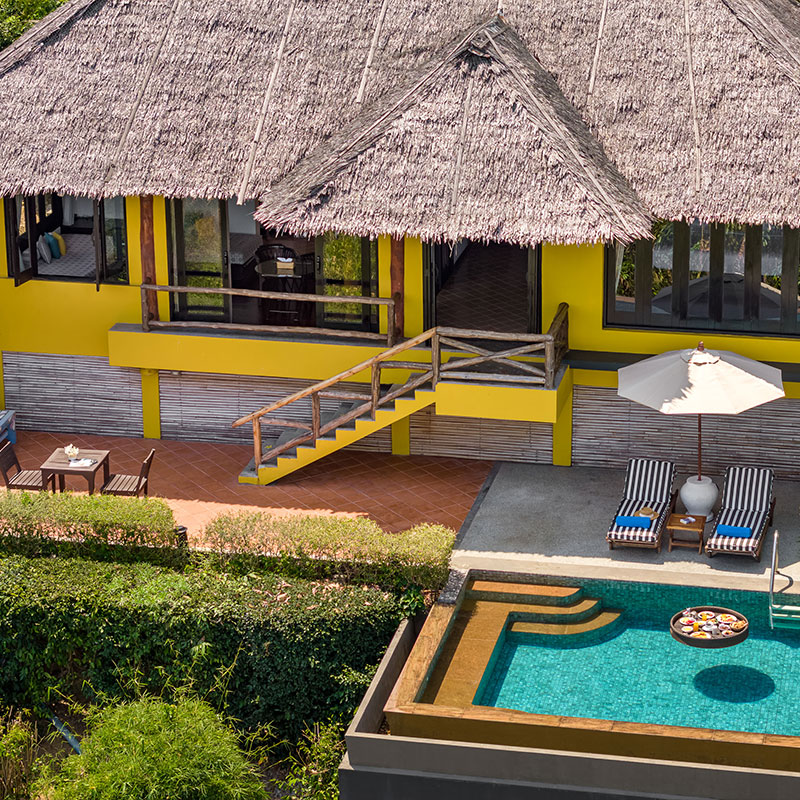 Oceanview Hillside Pool Villa