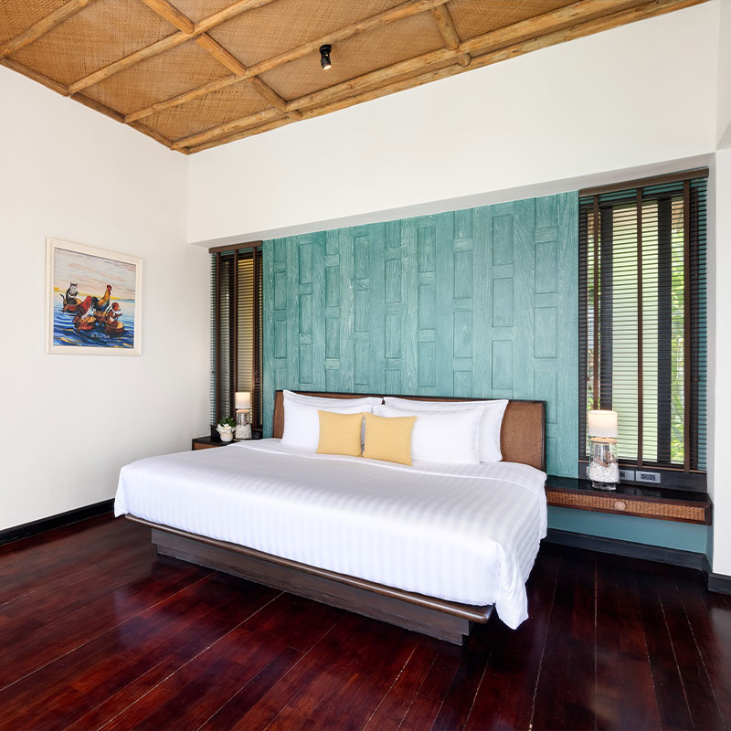 Oceanview Hillside Pool Villa