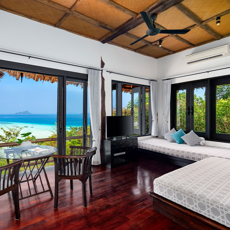Oceanview Hillside Pool Villa