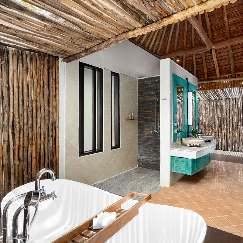 Oceanview Hillside Pool Villa
