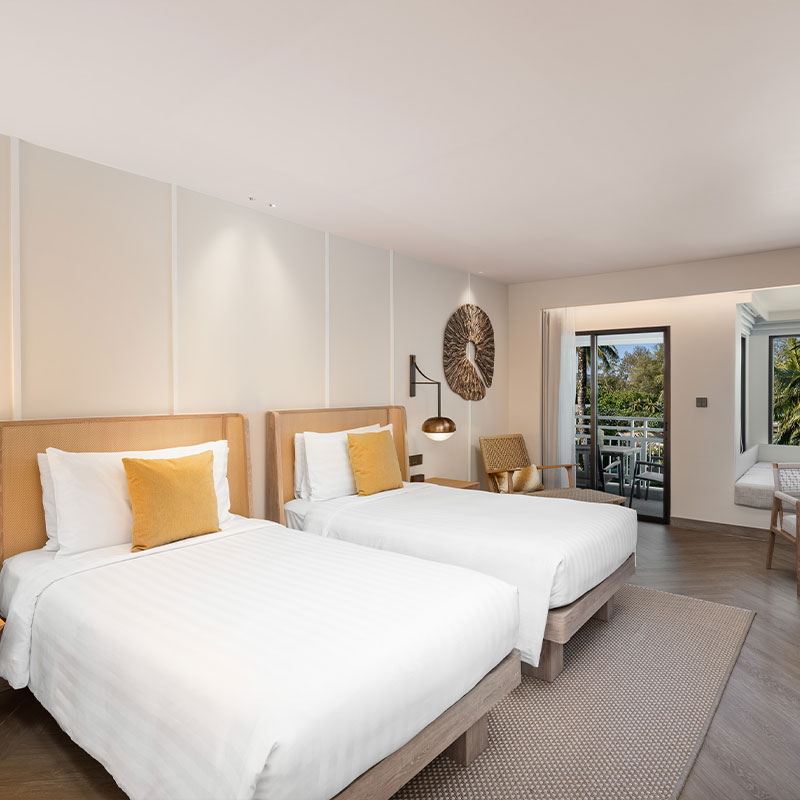 Club Ocean View 2 Twin Beds
