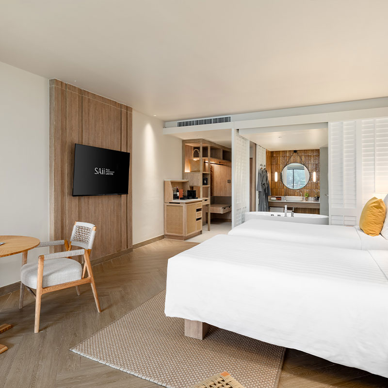 Club Ocean View 2 Twin Beds