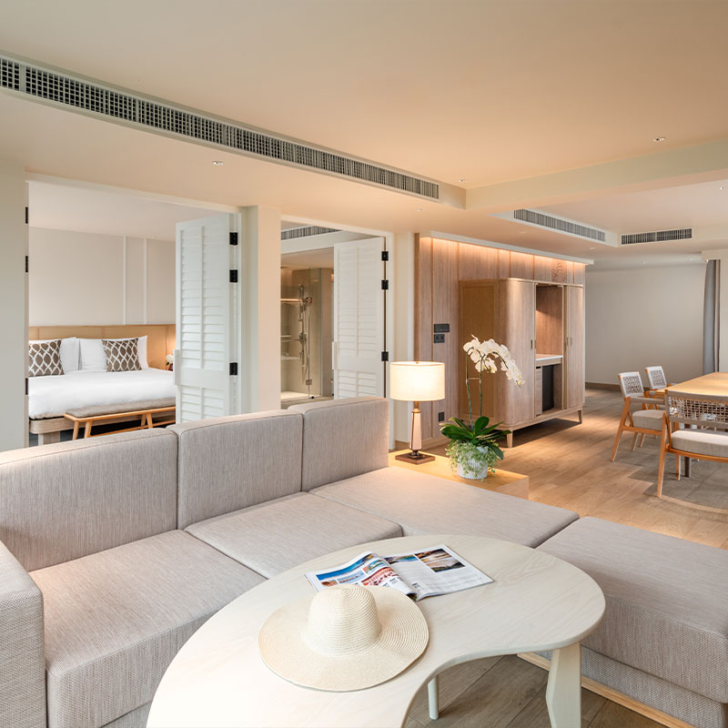Ocean Front 1 Bedroom Suite 1 King Bed