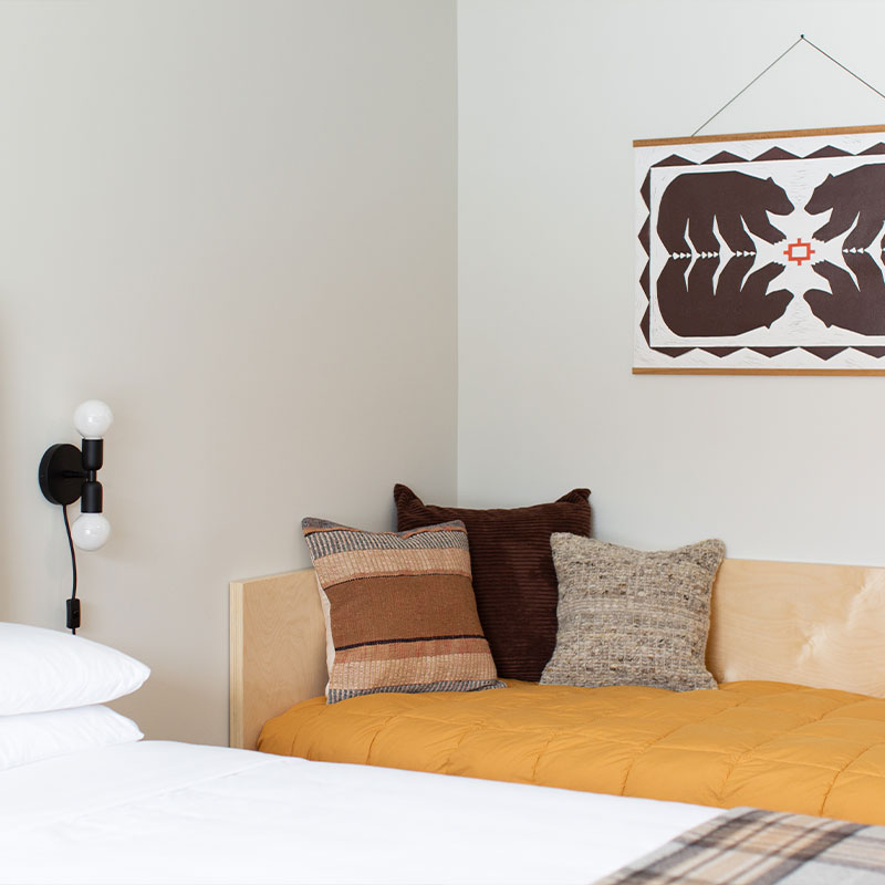 Queen Room with Daybed