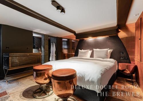Basement Double Deluxe: The Brewer