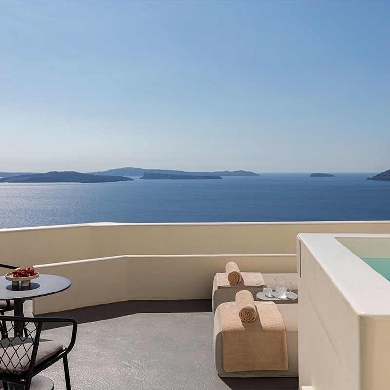 Junior Suite with Plunge Pool