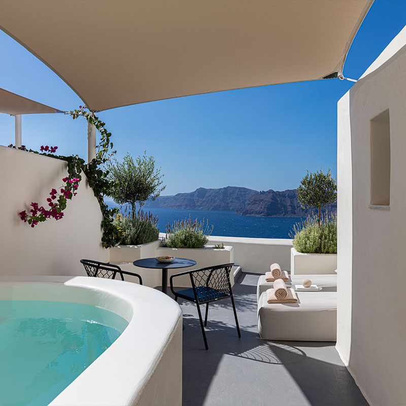 Superior Suite with Plunge Pool