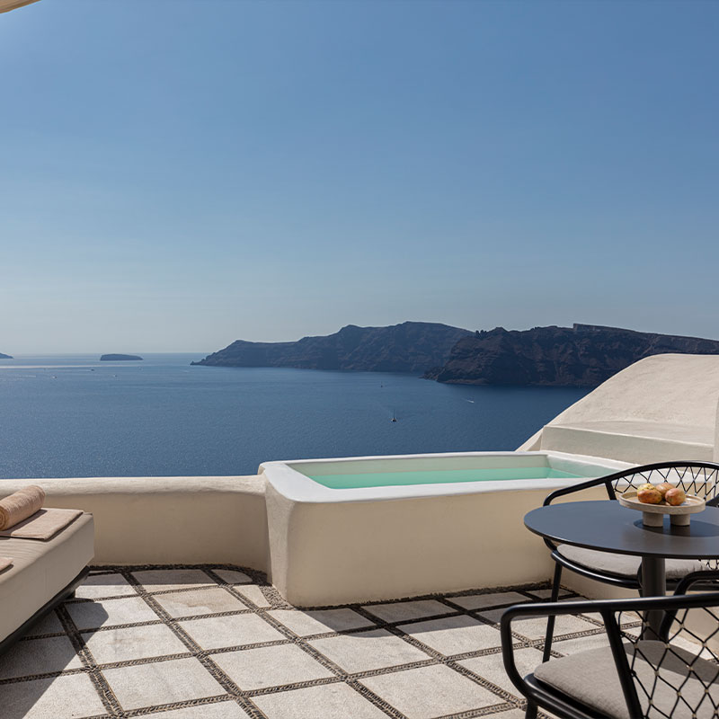 Honeymoon Suite with Plunge Pool