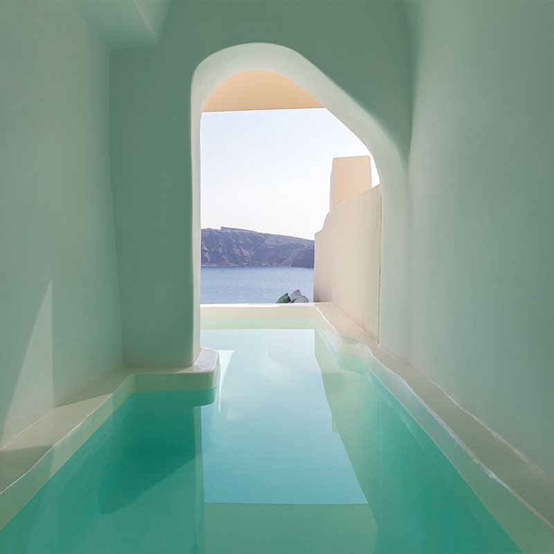 River Pool Suite