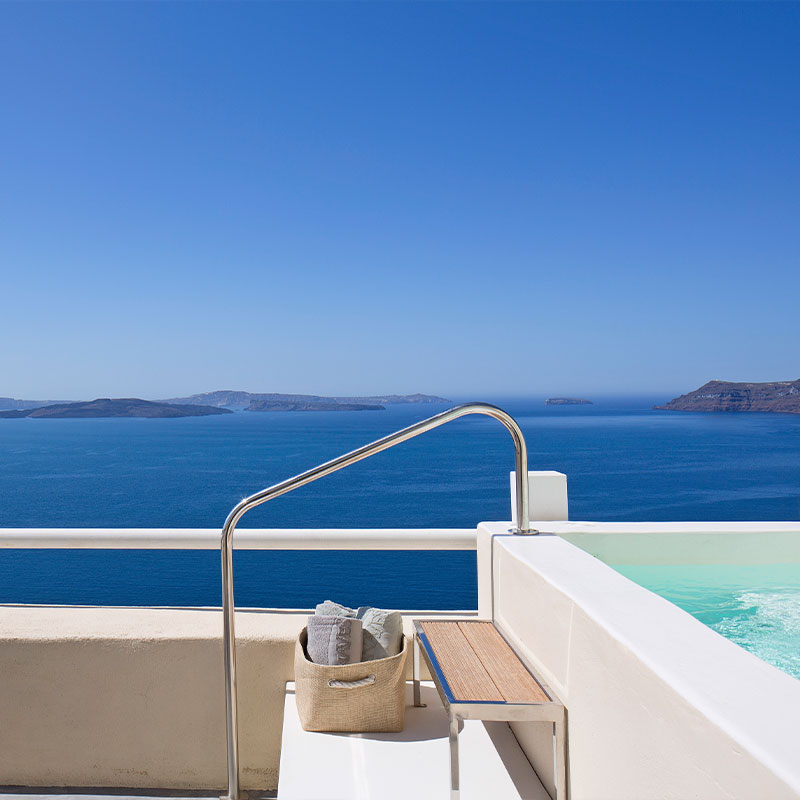 Two Bedroom Suite with Plunge Pool