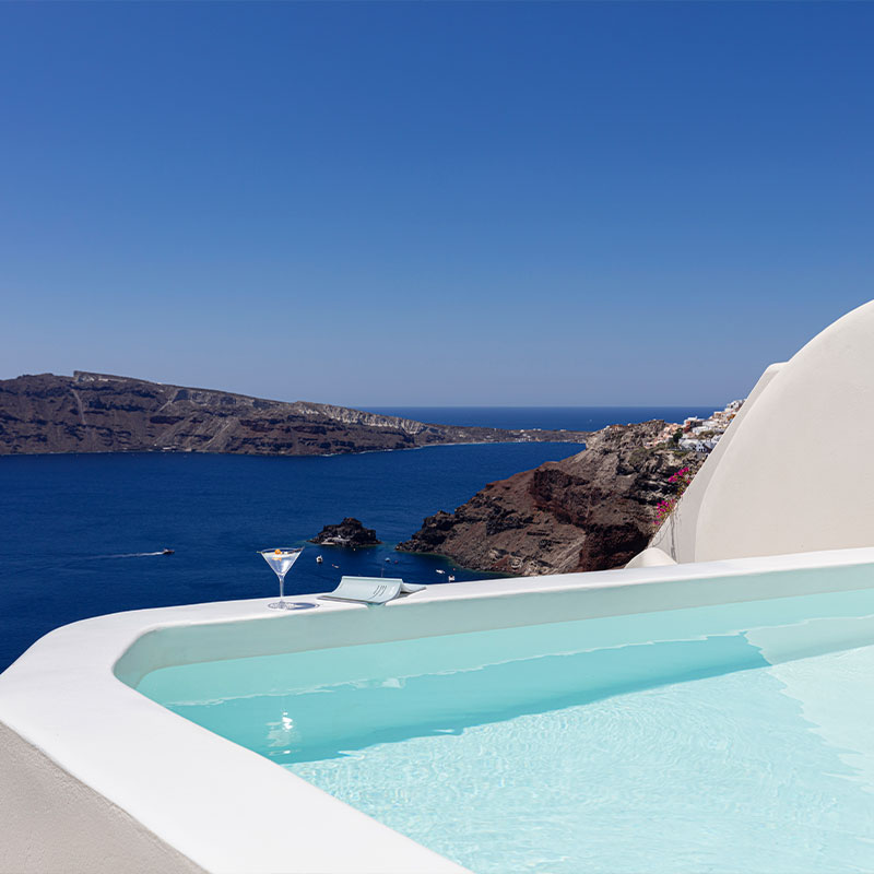 Presidential Suite with Plunge Pool