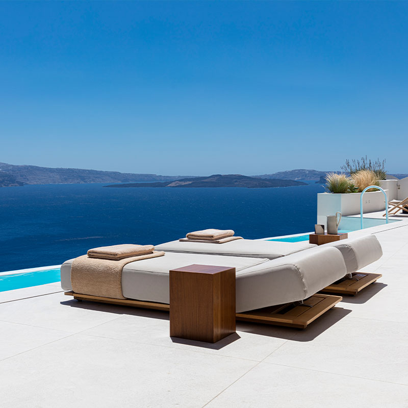 Three-Bedroom Villa with Infinity Pool