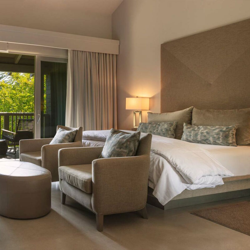 Garden King Suite