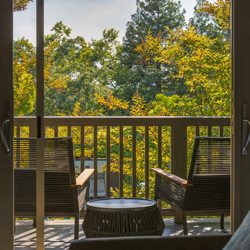 Garden King Suite