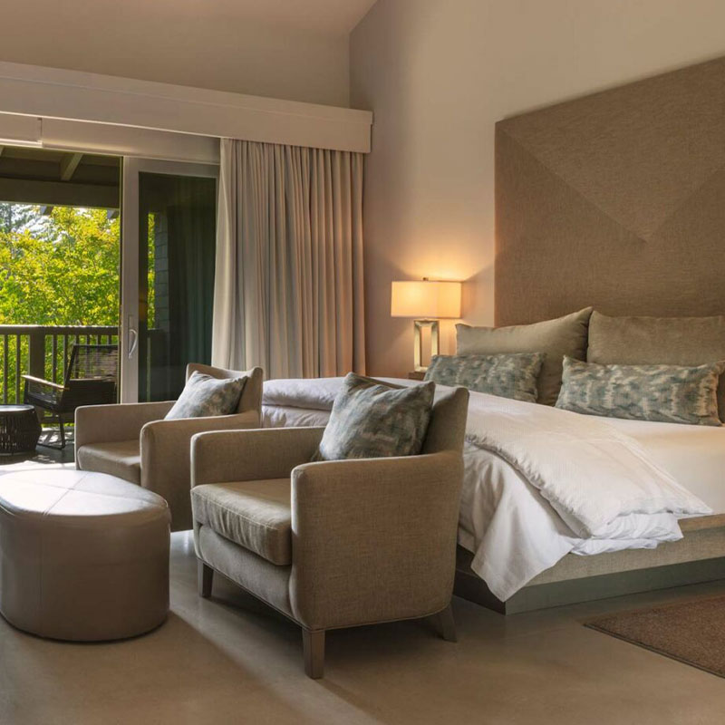 Garden Double Queen Suite