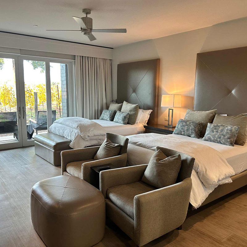 Vineyard Double Queen Suite