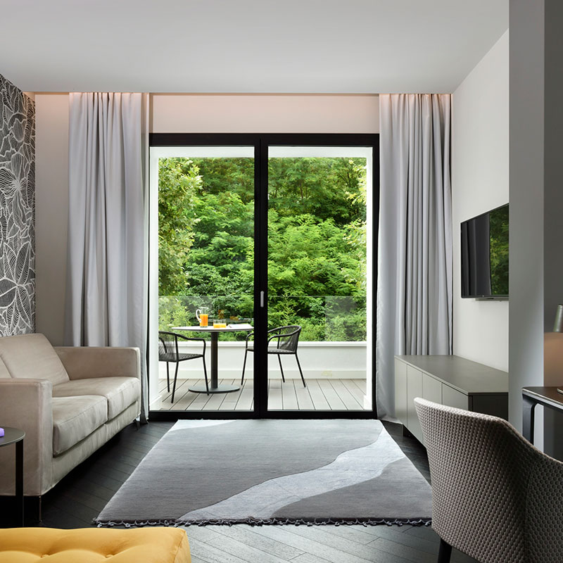 Spa Suite Garden View