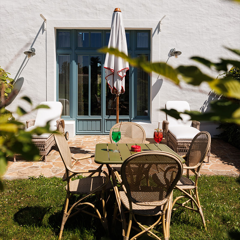 Terrace Garden Suite