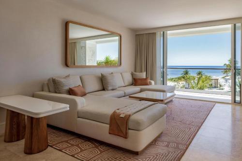 One-Bedroom King Suite with Sofa Bed and Ocean View