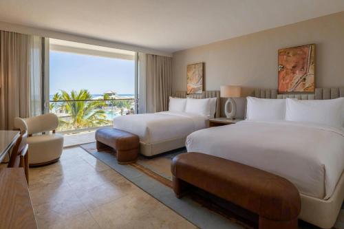 Deluxe Queen Room with Two Queen Beds and Oceanfront
