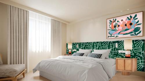 Duplex Studio Suite with Balcony and Sea View