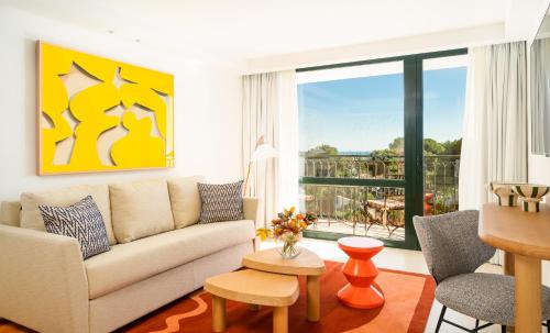 Duplex Studio Suite with Balcony