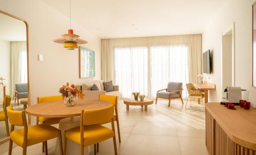 Two-Bedroom Suite with Terrace