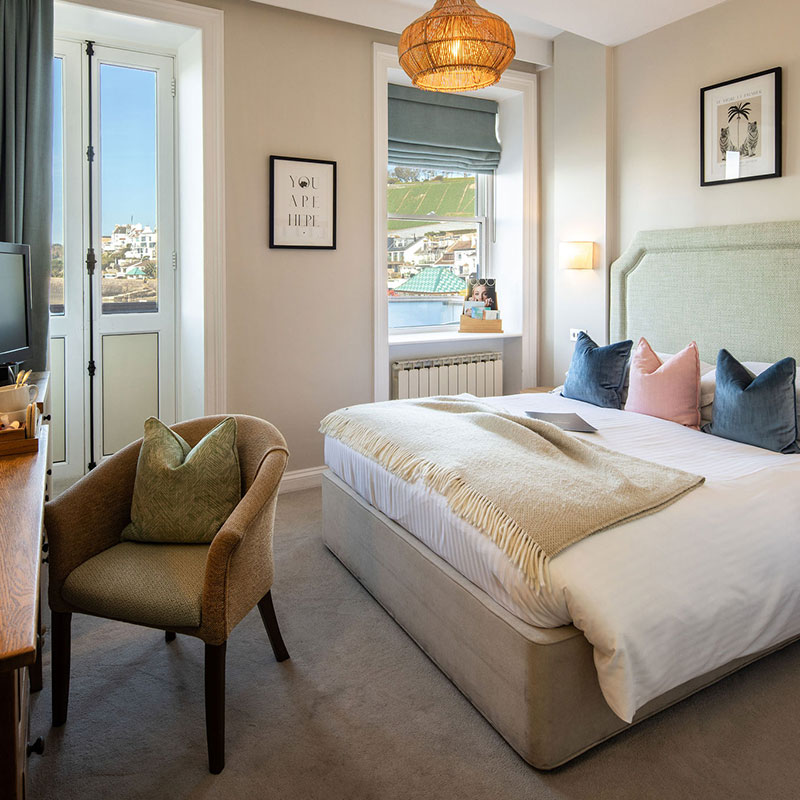 Harbour Double with Balcony