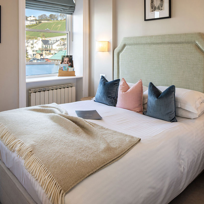Harbour Double with Balcony