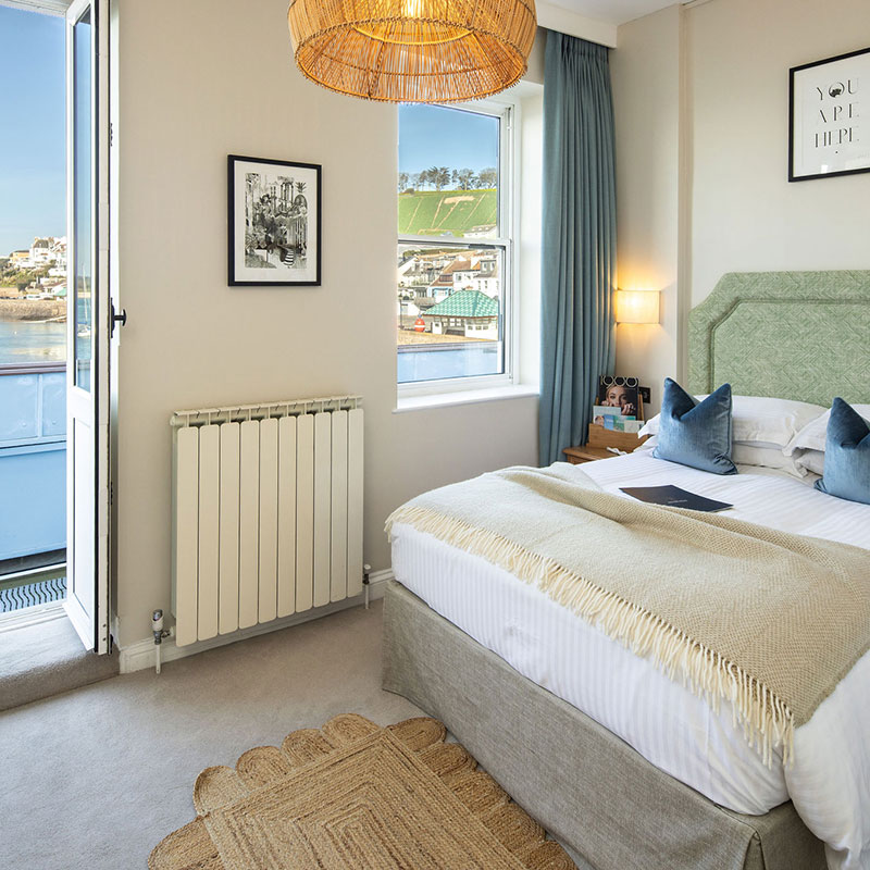 Small Habour Double with Balcony