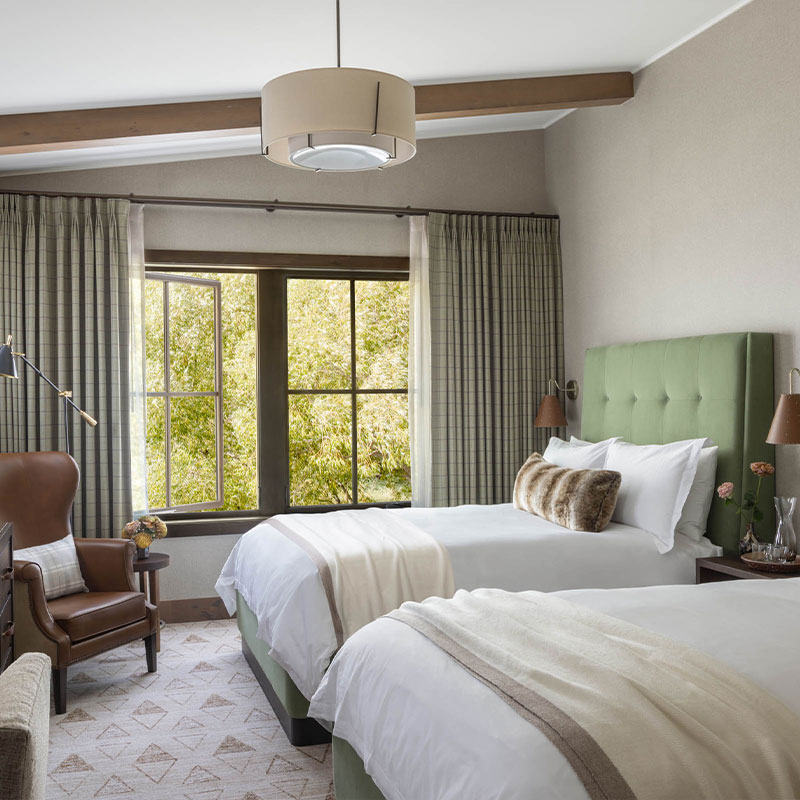 Double Queen Balcony Room