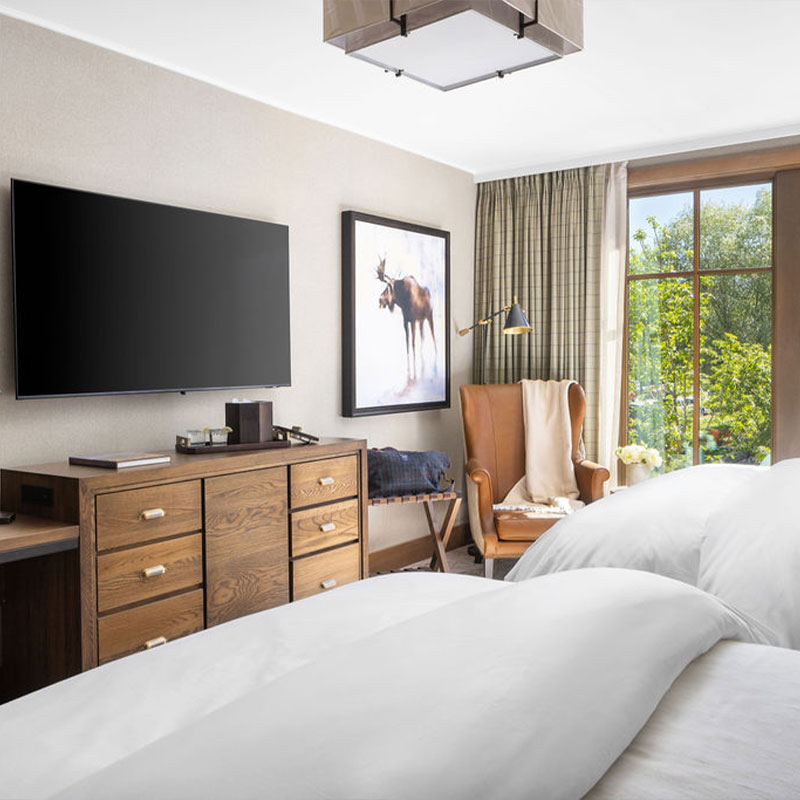 Double Queen Balcony Room