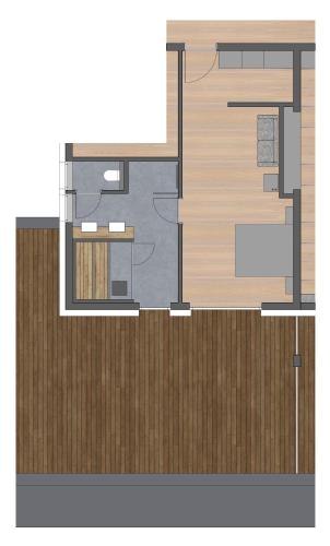 Deluxe Suite with Sauna