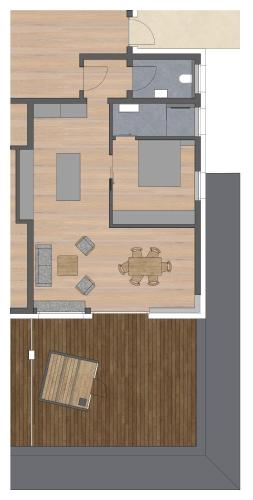 Panorama Suite with Sauna