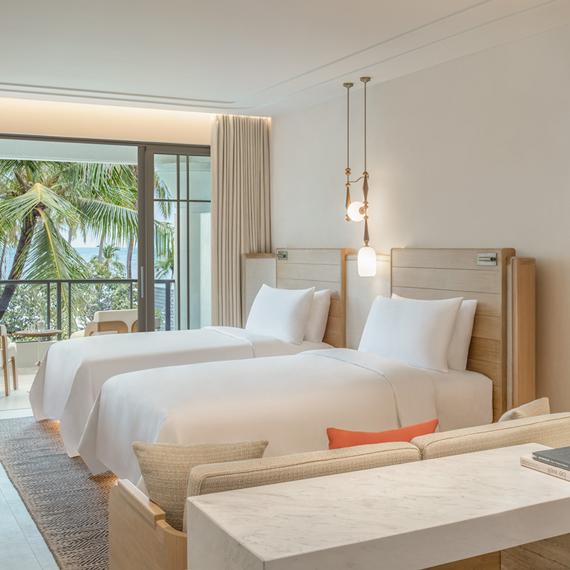 Luxury Ocean Twin