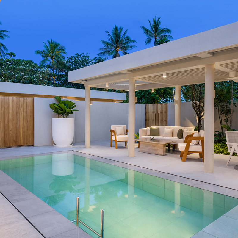 Reserve Pool Villa