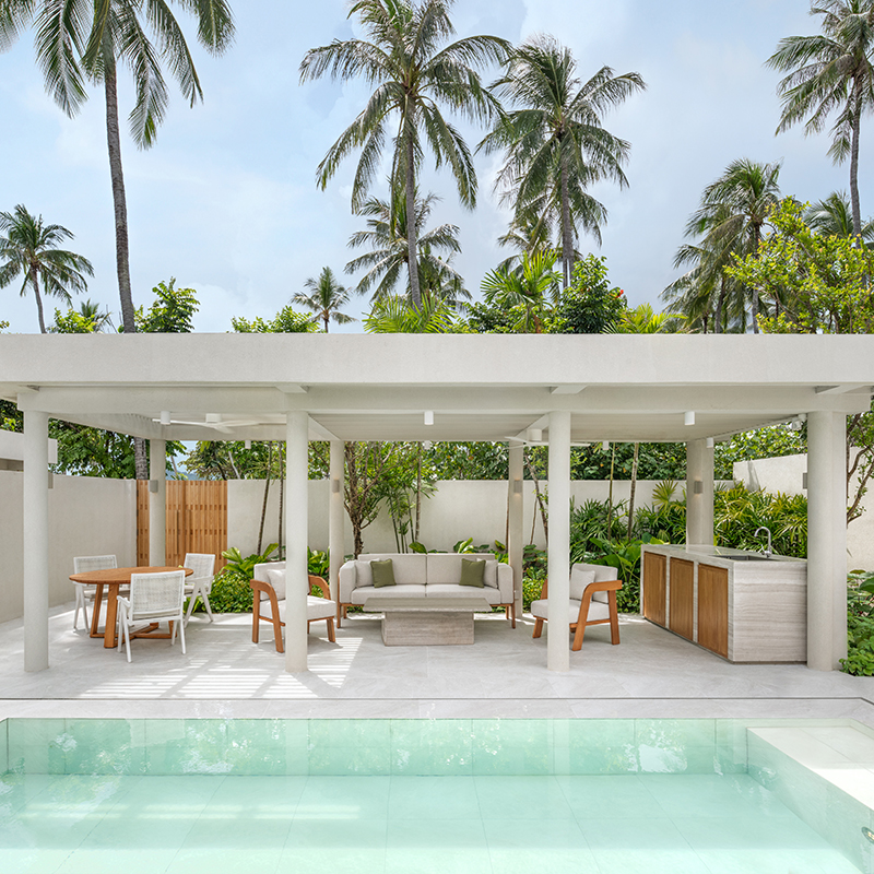 Reserve Pool Villa