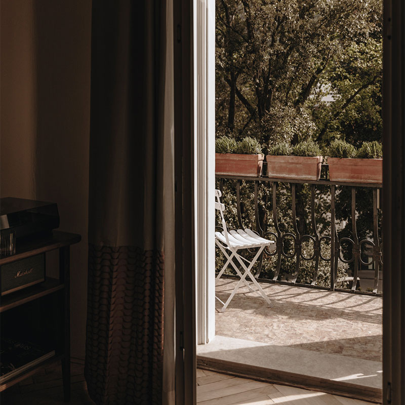 Double Balcony