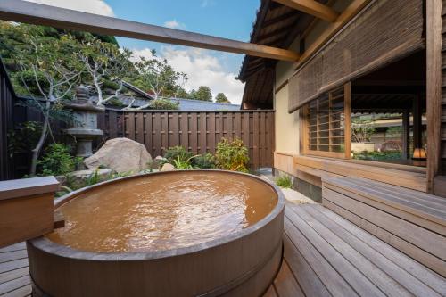 Premium Annex with Garden and Open-Air Bath - "Kouhankyo"