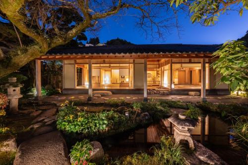 Premium Annex with Garden and Open-Air Bath - "Kouhankyo"