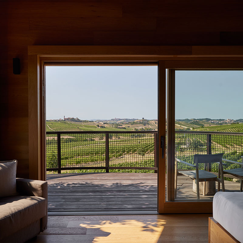 House in the vineyards