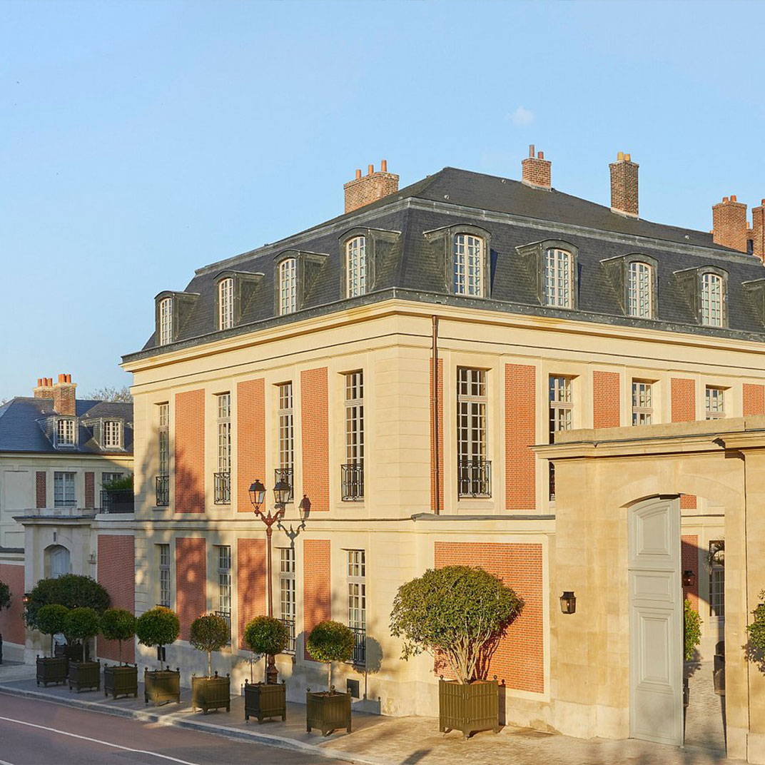 Airelles Château de Versailles, Le Grand Contrôle