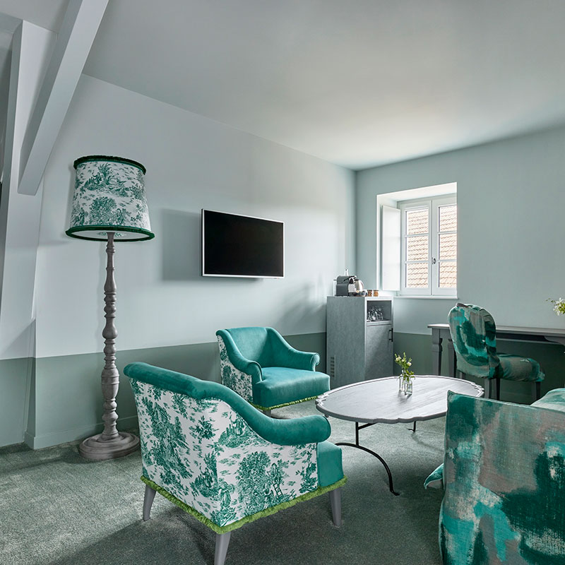 Manoir Suite