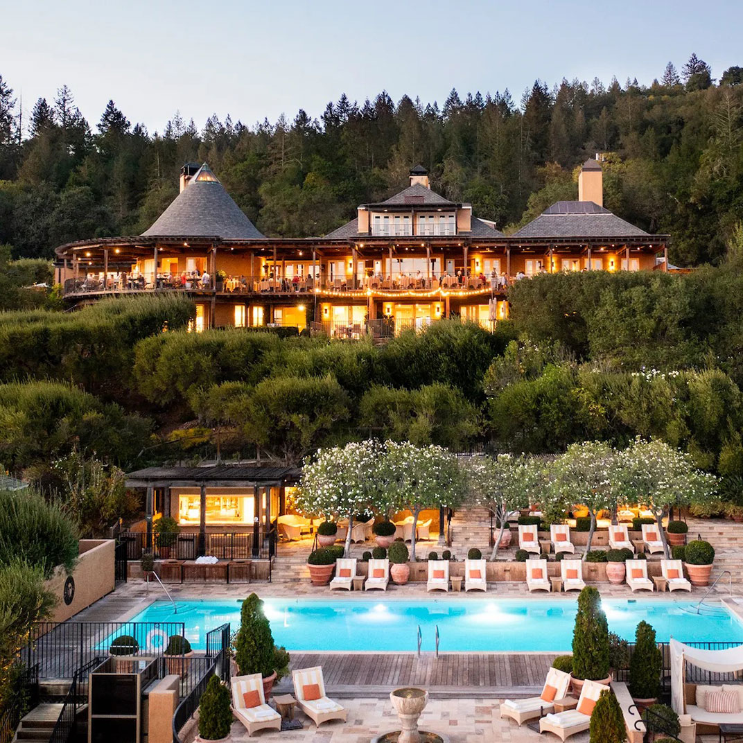 Auberge du Soleil, Auberge Collection