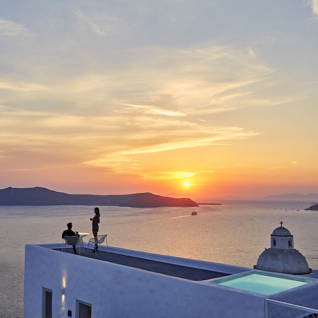 Limestone Santorini